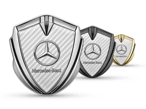 Mercedes 3d Emblema Badge Stile Sportivo Alta Qualità 3D